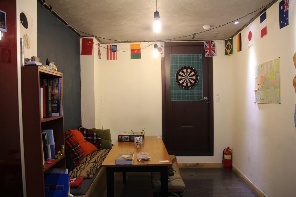 Backpackers' House Otel Busan Dış mekan fotoğraf