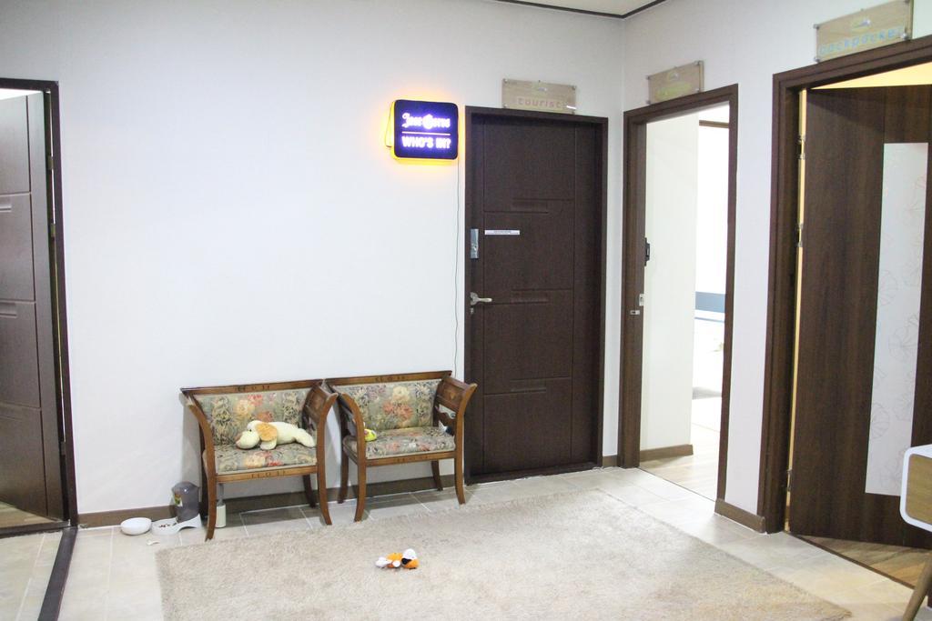 Backpackers' House Otel Busan Dış mekan fotoğraf