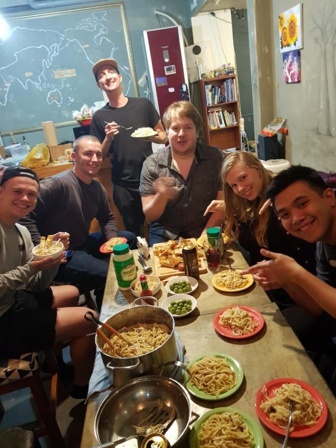 Backpackers' House Otel Busan Dış mekan fotoğraf