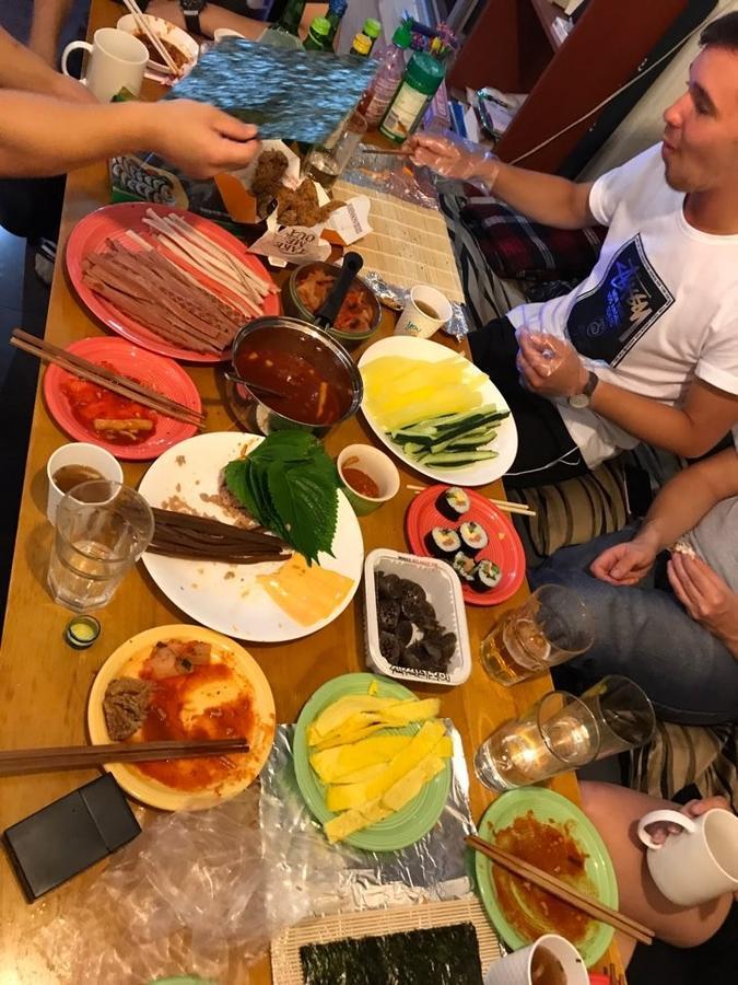 Backpackers' House Otel Busan Dış mekan fotoğraf