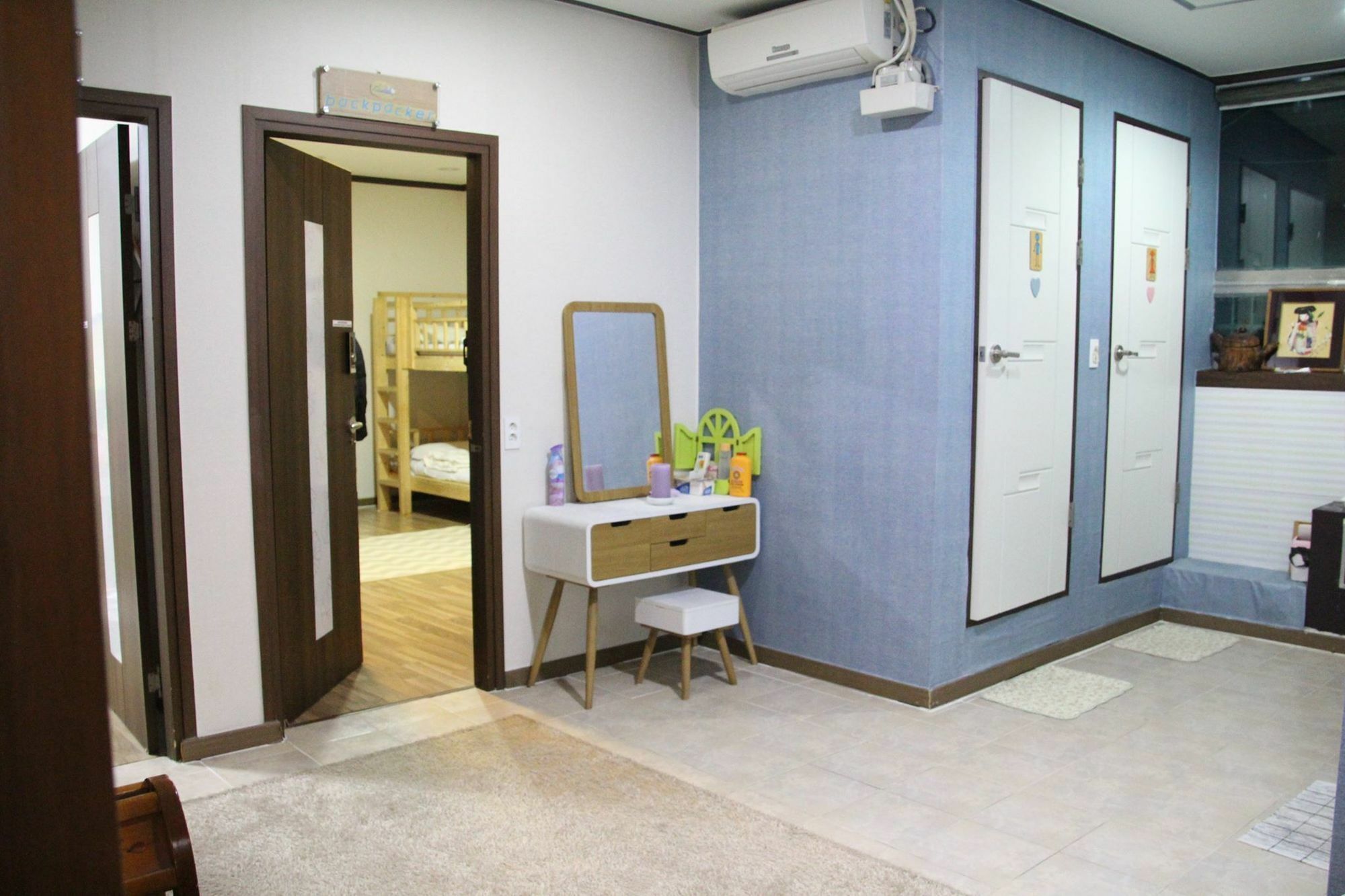 Backpackers' House Otel Busan Dış mekan fotoğraf