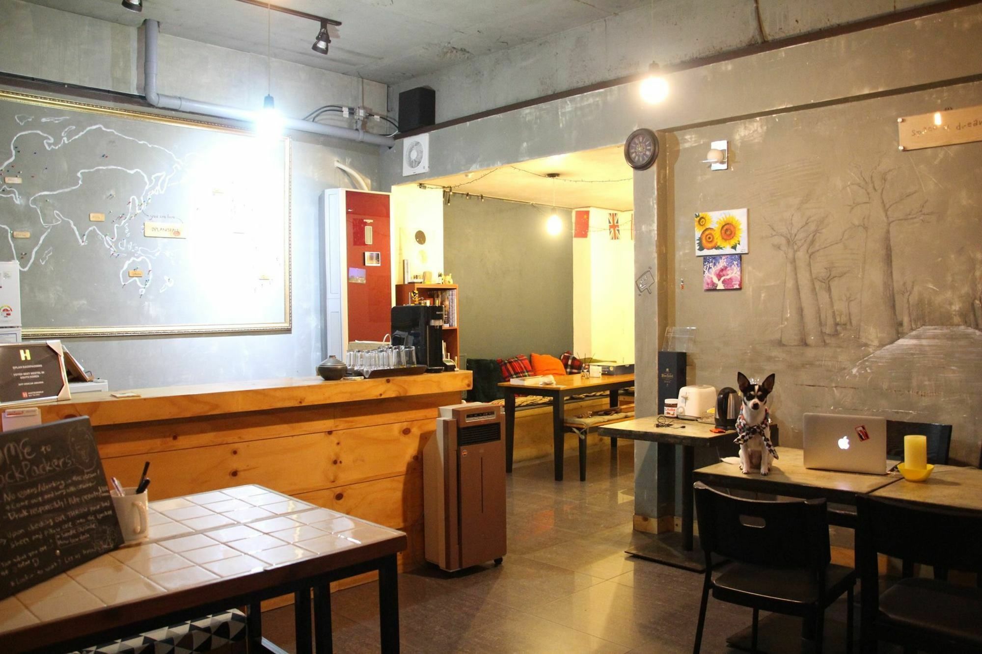 Backpackers' House Otel Busan Dış mekan fotoğraf