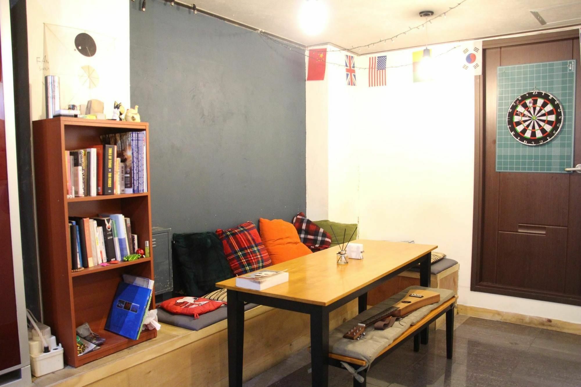 Backpackers' House Otel Busan Dış mekan fotoğraf