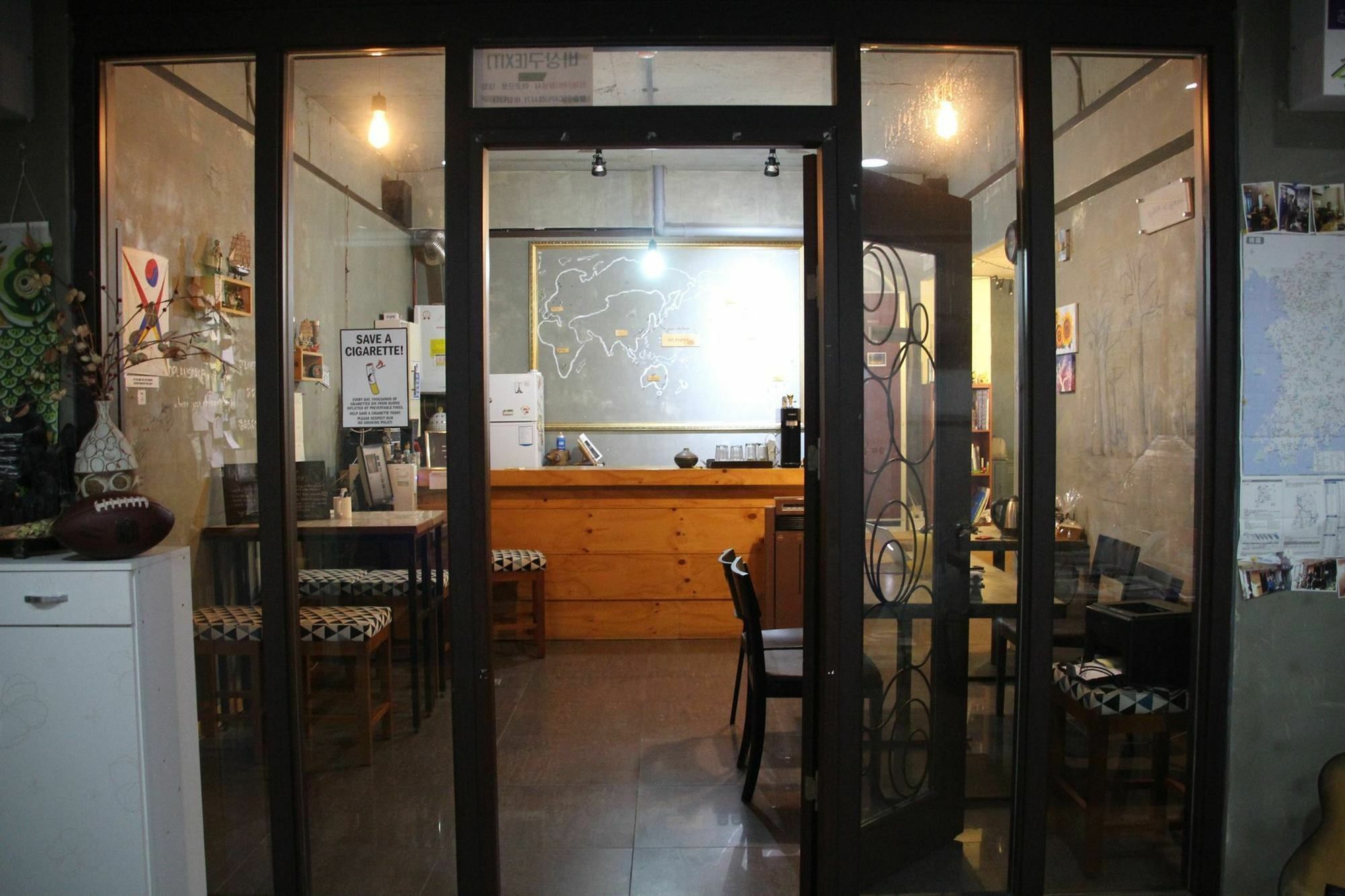 Backpackers' House Otel Busan Dış mekan fotoğraf
